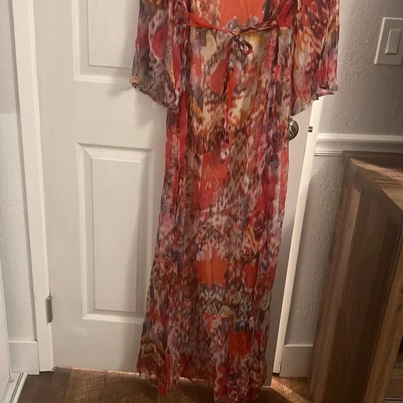 Lucky brand maxi dress - Picture 8 of 11